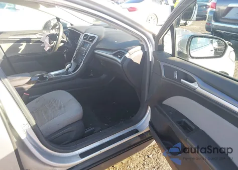 2016 Ford Fusion S из США, поврежденный, VIN 3FA6P0G77GR265913